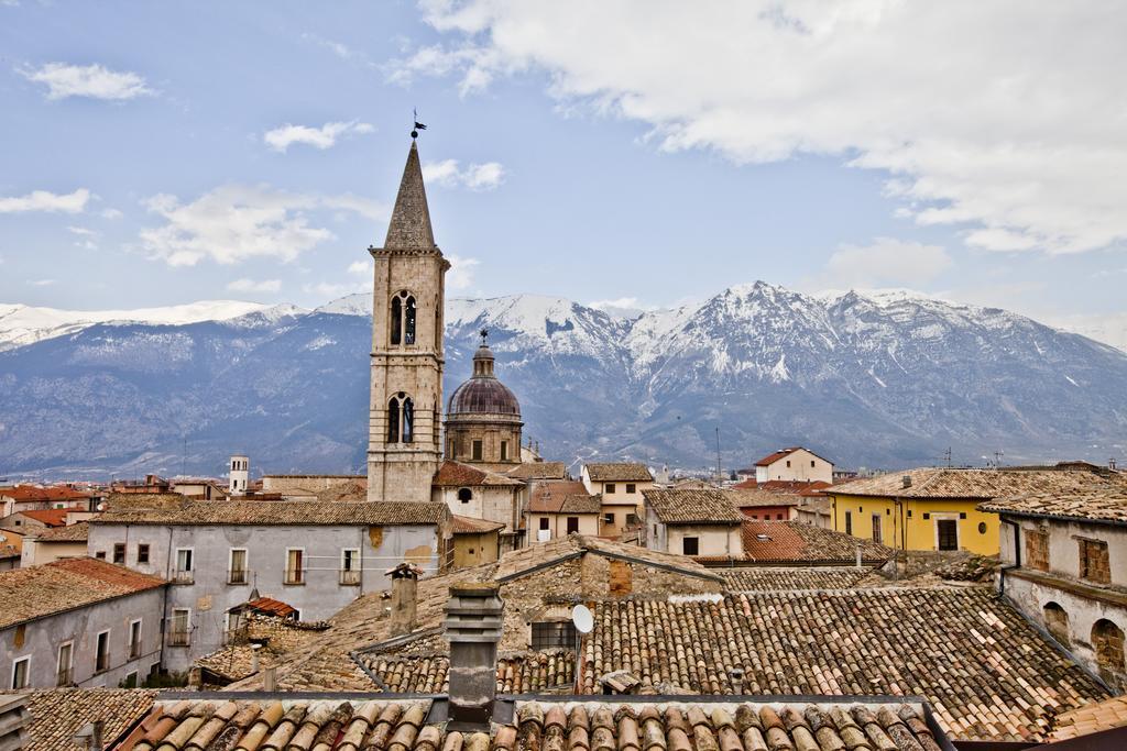 B&B Il Marchese Del Grillo Sulmona Exterior photo